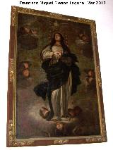 Iglesia de San Andrés. Inmaculada